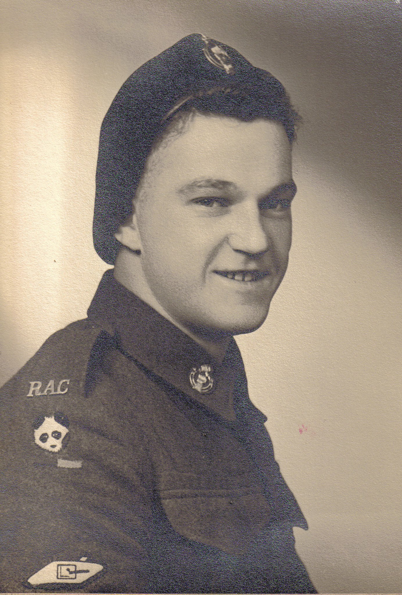 LCpl Robert McLeod Combe, No.6 Commando