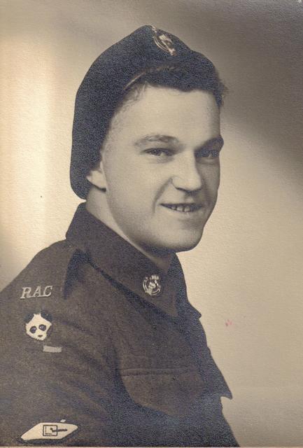 L.Cpl Robert McLeod Combe.