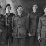 No.1 Commandos - Boyes, Wallis,  Sgt Joe Burnham,  Eddie Lennon, and May