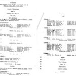 No.5 Commando Memorial Service 27 March 1944 with casualties