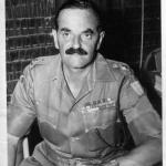 Lt Col  Ken Trevor CBE DSO, OC No.1 Commando