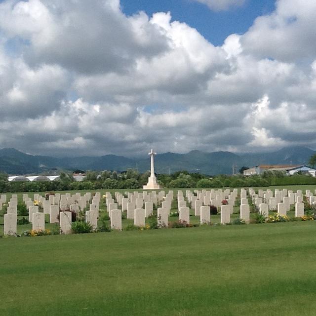 Salerno War Cemetery 2016