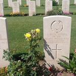 RM Commando Known Unto God, Salerno War Cemetery