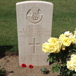 Lieutenant Arthur Trotter Brunswick, No.2 Commando, Salerno War Cemetery.