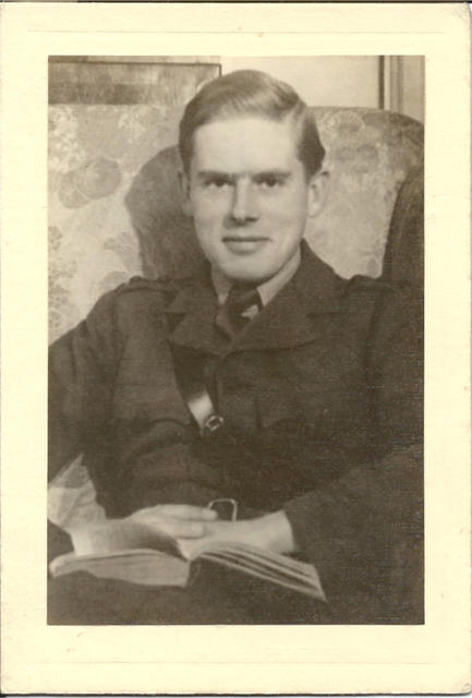 Lieutenant Richard James McGregor Peters