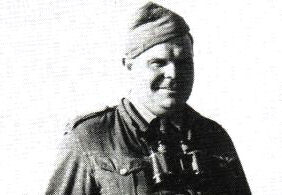 Lt.Col. R.W. Sankey, OC of 40RM Commando