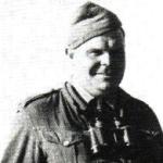 Lt.Col. R.W. Sankey, OC of 40RM Commando
