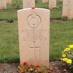 Corporal Frank Coggins, 41RM Commando, Syracuse War Cemetery.