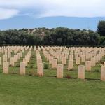 Syracuse War Cemetery June 2016