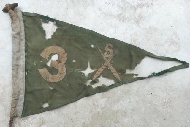 3 Troop, No.5 Commando pennant