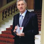Charles Robson after his award of the MBE