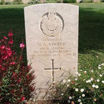 Lieutenant Brian Arthur Cooper, 40RM Commando, Sangro River War Cemetery.