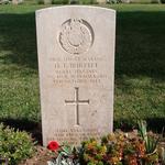 Marine Henry Thomas Burfitt, 40RM Commando, Sangro River War Cemetery.