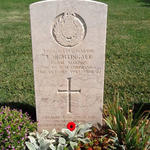 Marine Joseph Nightingale, 40RM Commando, Sangro River War Cemetery.