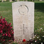 Marine John Edward Turrell, 40RM Commando, Sangro River War Cemetery.