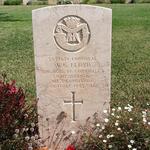 Corporal William Gerald Floyd, No.3 Commando, Sangro River War Cemetery.