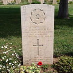 Lance Sergeant William John Gunningham, No.3 Commando, Sangro River War Cemetery.