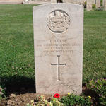 Captain Lincoln Leese, No.3 Commando, Sangro River War Cemetery.