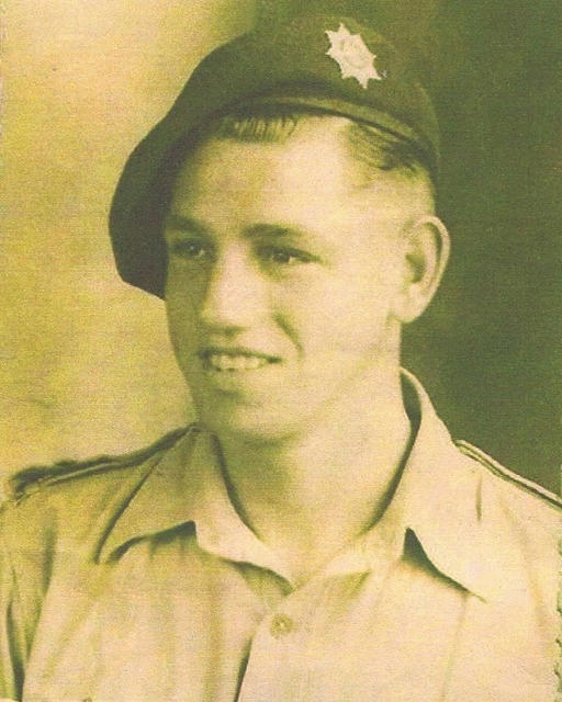 Charles Edward Robson, No.5 Commando