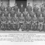 Achnacarry Commando Officers and Instructors