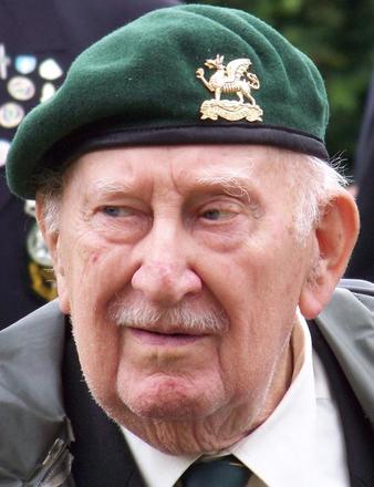 Harold Nethersole, No.6 Commando