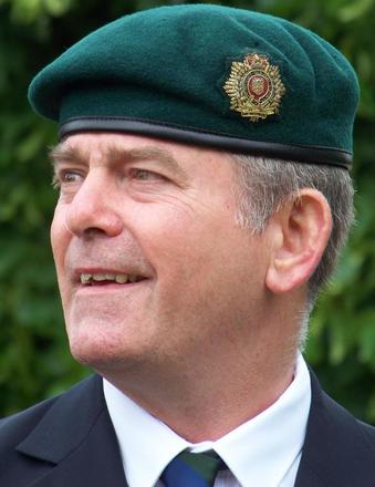 Dave 'Budgie' Burgess, Commando Ordnance Squadron