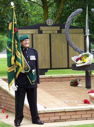 Fred Davies, National Standard Bearer