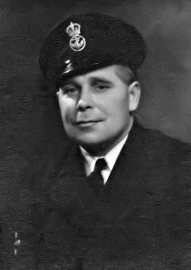 Petty Officer Alfred John Roe RN. Operation Checkmate. Died of Typhus at Belsen Concentration Camp