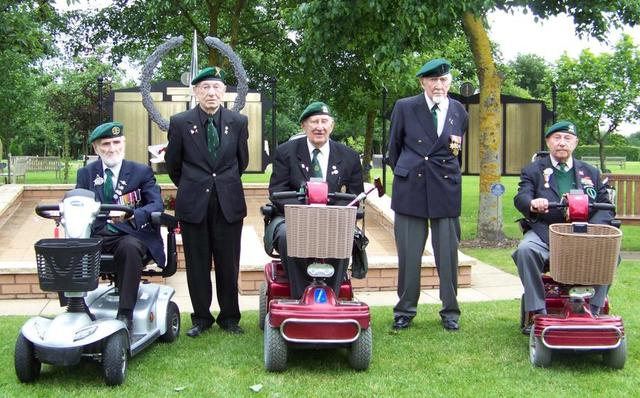 Jack Lamb, Edward Redmond, Harold Nethersole, Eric Buckmaster, Roy Cadman.