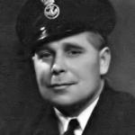 Petty Officer Alfred John Roe RN. Operation Checkmate. Died of Typhus at Belsen Concentration Camp