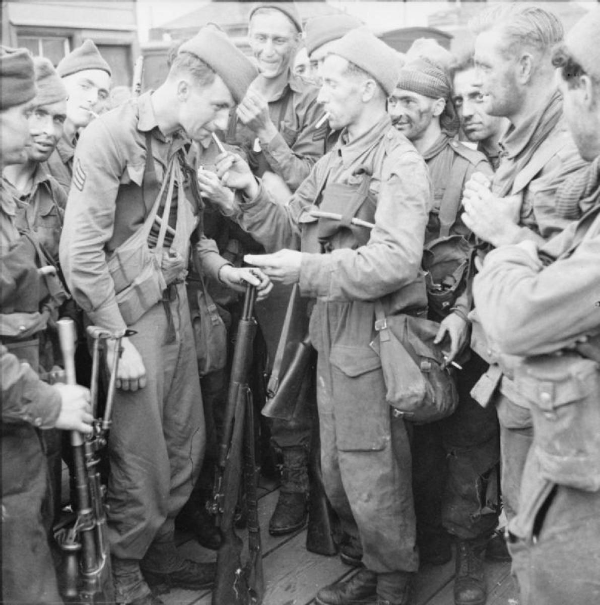 British Commandos and US Rangers after Dieppe