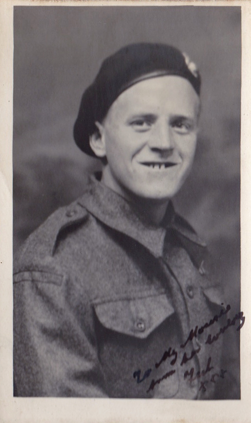 Mne. Edward Roderick 'Ted' Burry, 46RM Commando