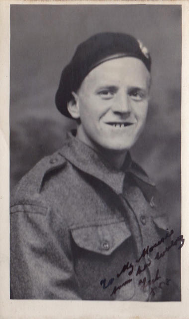 Mne. Edward Roderick 'Ted' Burry, 46RM Commando