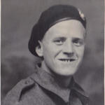 Mne. Edward Roderick 'Ted' Burry, 46RM Commando