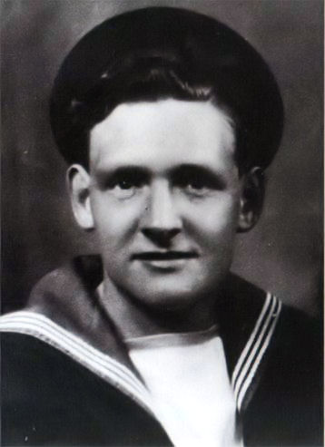 Able Seaman Keith Mayor, RN. Operation Checkmate. Executed Belsen Concentration Camp..