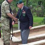 Rev. Scot Shackleton RN and Roy Cadman (No.3 Cdo)