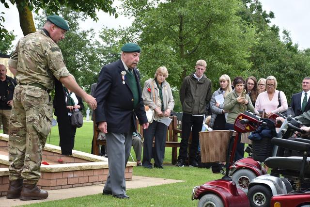 Roy Cadman, No.3 Commando