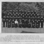 Squad 880, ”A” Company at the passing out parade on 3rd November 1955 (all names included)