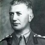 Bdr. Derek Mills-Roberts CBE DSO MC, OC No.6 Cdo and 1 SS Bde.