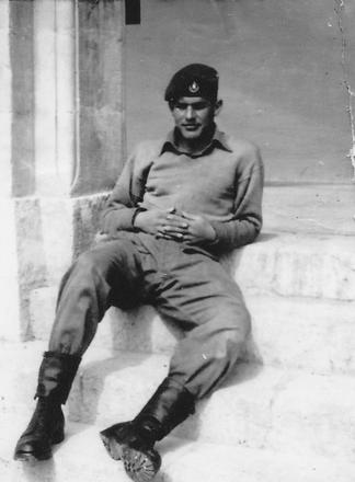 Derek Preston, 45 Commando RM, Egypt late 1956