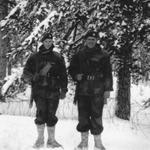 Stan Williams & Derek Preston, 45 Cdo. Cyprus 1956,  Troodos Mountains