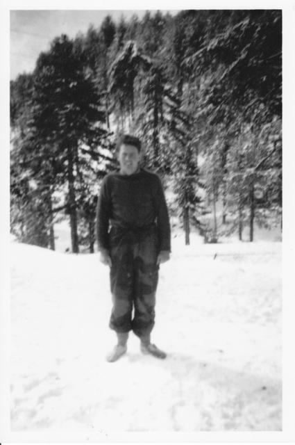Mne. Derek Preston, 45 Commando RM, Cyprus Troodos Mountains,