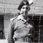 Captain Acton, 42 Commando RM, X Tp., Fanling,Hong Kong. 1946.