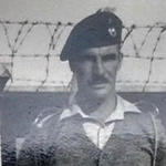 TSM Davies, 42 Commando 'X' Tp., Fanling, Hong Kong 1946