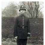 Police Constable Jack Barlow, later No.2 Commando