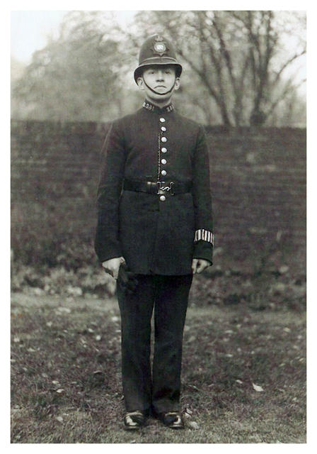 Police Constable Jack Barlow, later No.2 Commando