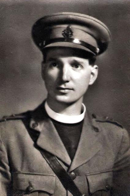 Reverend Captain Gareth Banting, No.2 Commando kia 10 Sept'44 Sarande.