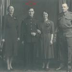 Pte Thomas Graham No 3 Cdo. on his wedding day