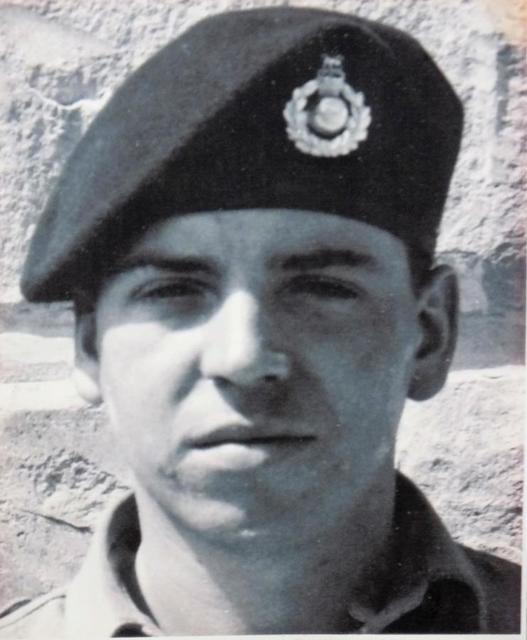 Marine Edward McCrea, 42 Commando RM kia 13/4/1964 Sarawak