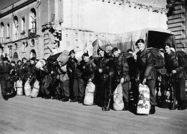 Royal Marines of 40 Commando 24th January 1948